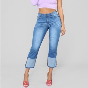 Fashion Nova jeans (brand new)